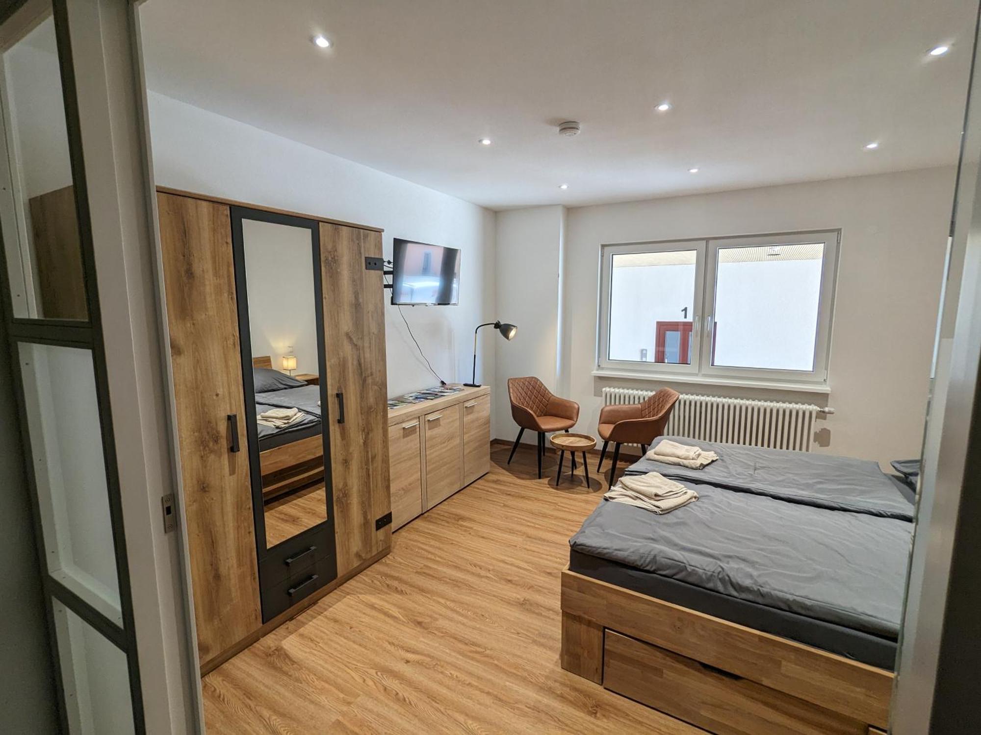 S'Bahnhoefle Apartments Ringsheim Kültér fotó