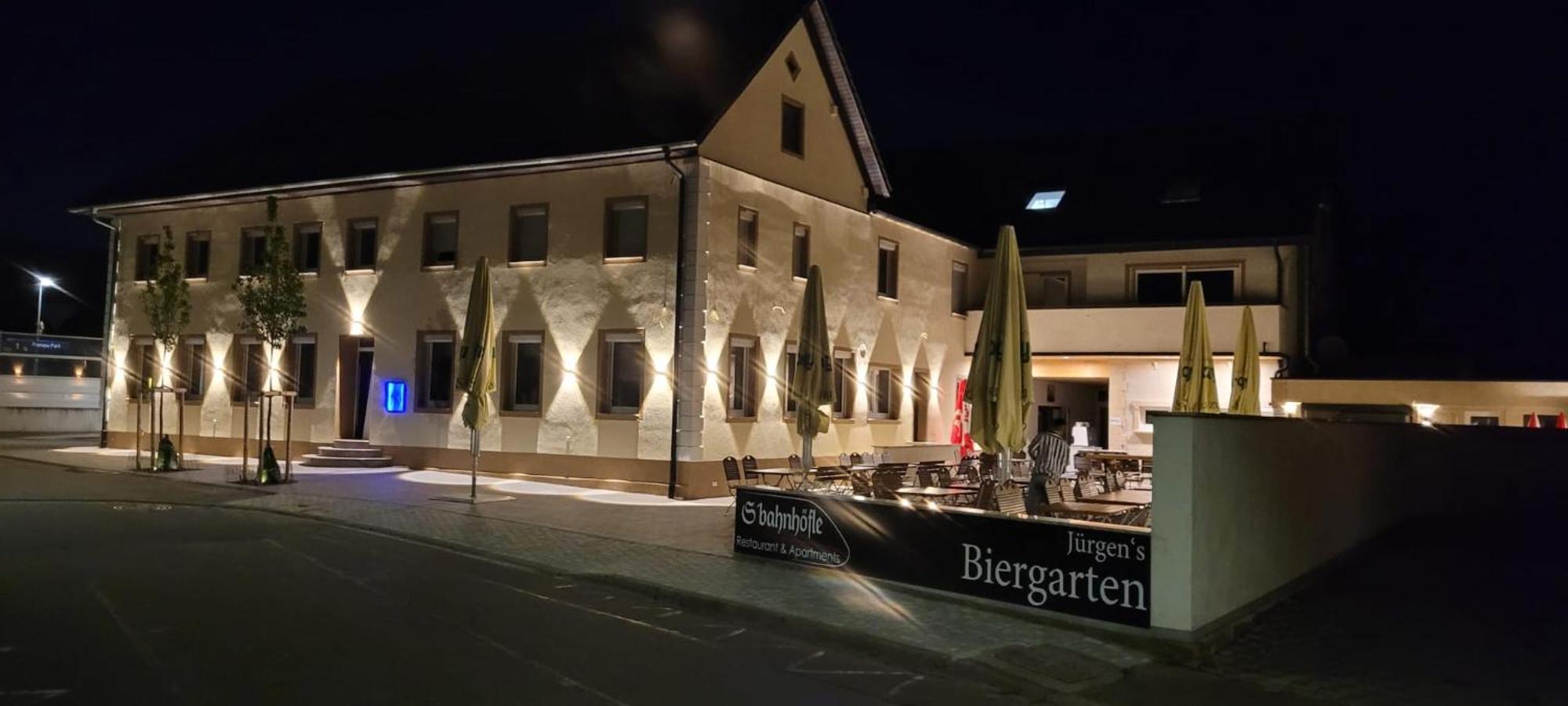 S'Bahnhoefle Apartments Ringsheim Kültér fotó