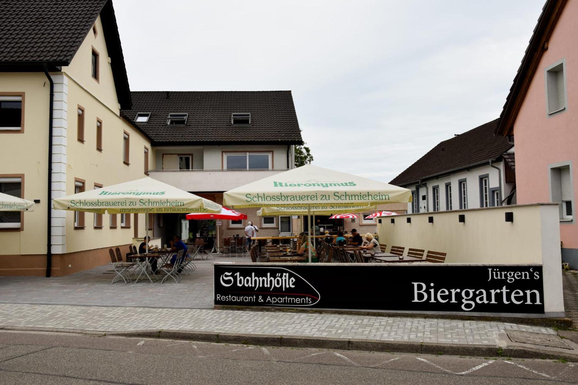 S'Bahnhoefle Apartments Ringsheim Kültér fotó