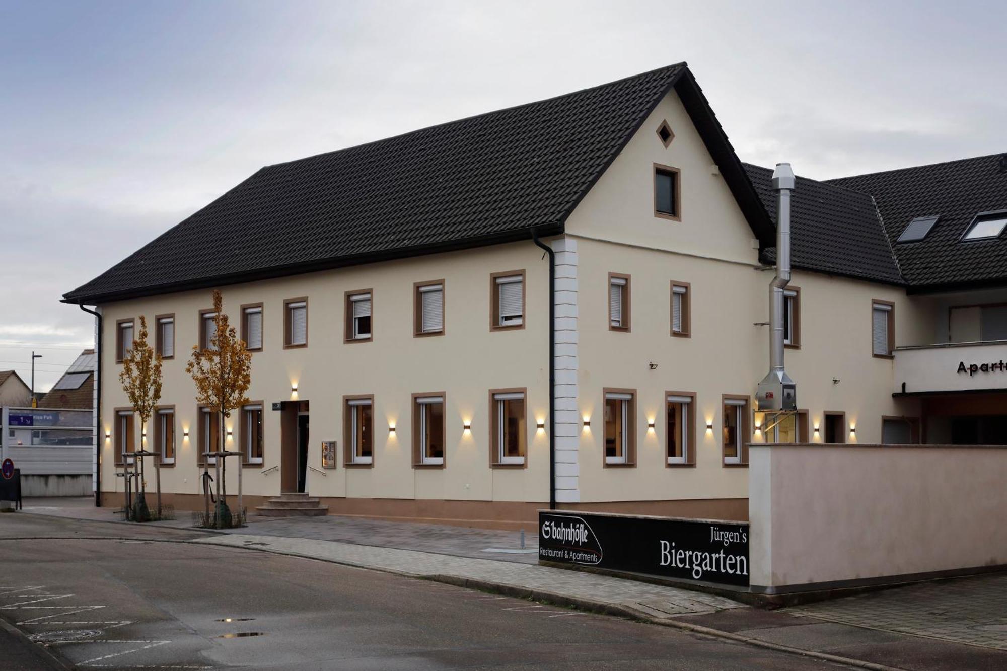 S'Bahnhoefle Apartments Ringsheim Kültér fotó